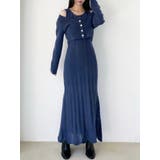 アンサンブルレースニットワンピース | RESEXXY | 詳細画像15 