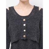 アンサンブルレースニットワンピース | RESEXXY | 詳細画像22 