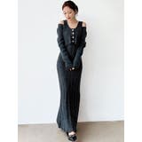 アンサンブルレースニットワンピース | RESEXXY | 詳細画像3 