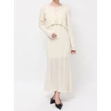 アンサンブルレースニットワンピース | RESEXXY | 詳細画像32 