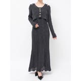 アンサンブルレースニットワンピース | RESEXXY | 詳細画像33 