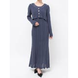 アンサンブルレースニットワンピース | RESEXXY | 詳細画像34 