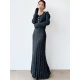 アンサンブルレースニットワンピース | RESEXXY | 詳細画像4 