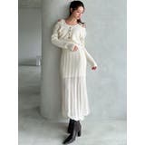 アンサンブルレースニットワンピース | RESEXXY | 詳細画像8 