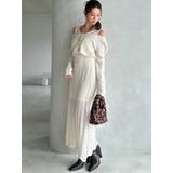 アンサンブルレースニットワンピース | RESEXXY | 詳細画像9 