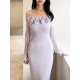 レースモチーフドッキンクニットワンピース | RESEXXY | 詳細画像10 