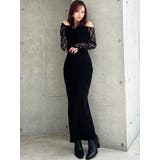 レースモチーフドッキンクニットワンピース | RESEXXY | 詳細画像13 