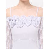 レースモチーフドッキンクニットワンピース | RESEXXY | 詳細画像28 