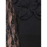 レースモチーフドッキンクニットワンピース | RESEXXY | 詳細画像32 