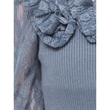 レースモチーフドッキンクニットワンピース | RESEXXY | 詳細画像33 