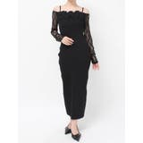 レースモチーフドッキンクニットワンピース | RESEXXY | 詳細画像35 