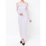 レースモチーフドッキンクニットワンピース | RESEXXY | 詳細画像37 