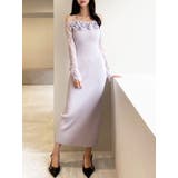 レースモチーフドッキンクニットワンピース | RESEXXY | 詳細画像8 