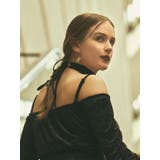 チョーカーベロアナローワンピース | RESEXXY | 詳細画像15 