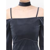 チョーカーベロアナローワンピース | RESEXXY | 詳細画像19 