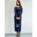 チョーカーベロアナローワンピース | RESEXXY | 詳細画像9 