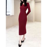 フロントクロスニットワンピース | RESEXXY | 詳細画像1 