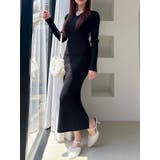 フロントクロスニットワンピース | RESEXXY | 詳細画像15 