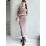 フロントクロスニットワンピース | RESEXXY | 詳細画像16 