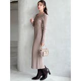 フロントクロスニットワンピース | RESEXXY | 詳細画像18 