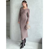 フロントクロスニットワンピース | RESEXXY | 詳細画像19 