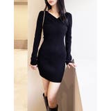 フロントクロスニットワンピース | RESEXXY | 詳細画像22 