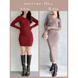 フロントクロスニットワンピース | RESEXXY | 詳細画像3 