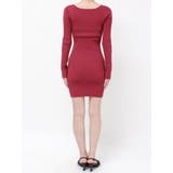 フロントクロスニットワンピース | RESEXXY | 詳細画像30 