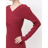 フロントクロスニットワンピース | RESEXXY | 詳細画像32 