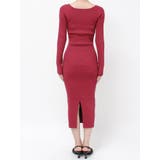 フロントクロスニットワンピース | RESEXXY | 詳細画像37 