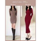 フロントクロスニットワンピース | RESEXXY | 詳細画像4 