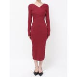 フロントクロスニットワンピース | RESEXXY | 詳細画像40 