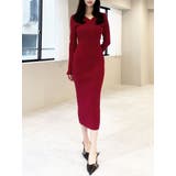 フロントクロスニットワンピース | RESEXXY | 詳細画像6 