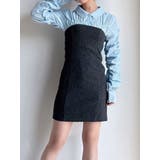 チャコールグレー | タイトベアミニワンピース | RESEXXY