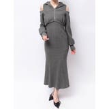 レイヤードフーディワンピース | RESEXXY | 詳細画像44 