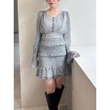 シャーリングシアーミニワンピース | RESEXXY | 詳細画像12 