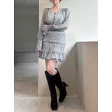 シャーリングシアーミニワンピース | RESEXXY | 詳細画像14 