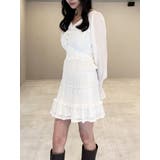 シャーリングシアーミニワンピース | RESEXXY | 詳細画像7 