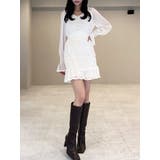 シャーリングシアーミニワンピース | RESEXXY | 詳細画像9 