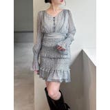 ライトミックス | シャーリングシアーミニワンピース | RESEXXY