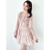 ラッフルミニティアードワンピース | RESEXXY | 詳細画像15 