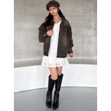 ラッフルミニティアードワンピース | RESEXXY | 詳細画像21 