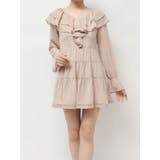 ラッフルミニティアードワンピース | RESEXXY | 詳細画像38 