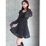 ラッフルミニティアードワンピース | RESEXXY | 詳細画像4 