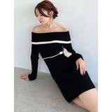 リボンミニニットワンピース | RESEXXY | 詳細画像3 