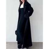 【骨格ストレート向け】バイカラーニットワンピース | RESEXXY | 詳細画像17 