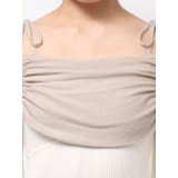 【骨格ストレート向け】バイカラーニットワンピース | RESEXXY | 詳細画像27 