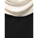 【骨格ストレート向け】バイカラーニットワンピース | RESEXXY | 詳細画像31 