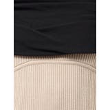 【骨格ストレート向け】バイカラーニットワンピース | RESEXXY | 詳細画像32 