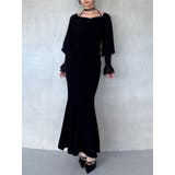 チョーカードッキングマーメイドワンピース | RESEXXY | 詳細画像1 